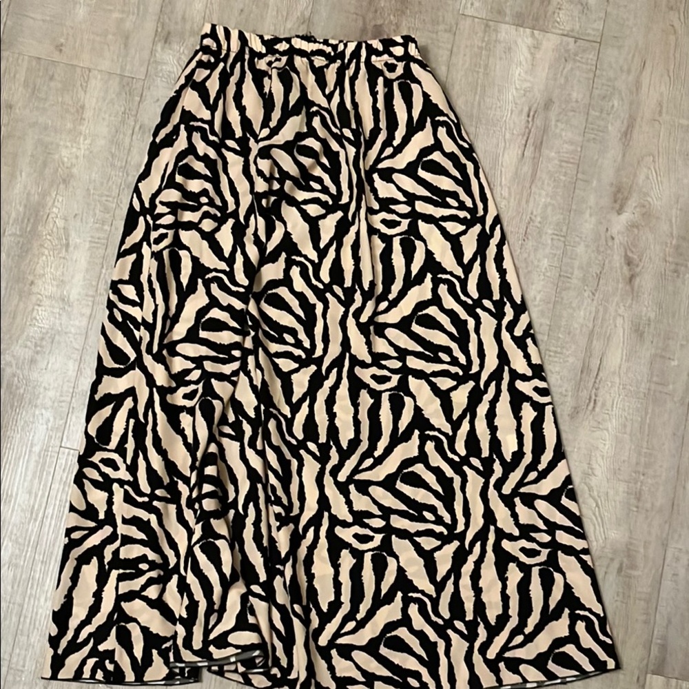 Stylish Zebra Print Women's Skirt